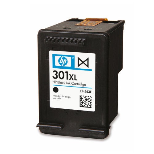 HP 301 (CH561EE) Black Ink Cartridge 190 pages for HP DESKJET 1000, 1050, 1050A, 2000, 2050, 2050A, 2054A, 3000, 3050, 3050A, 3020A, 3054A photo 6