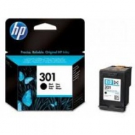 HP 301 (CH561EE) Black Ink Cartridge 190 pages for HP DESKJET 1000, 1050, 1050A, 2000, 2050, 2050A, 2054A, 3000, 3050, 3050A, 3020A, 3054A thumbnav 1