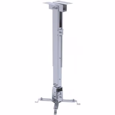 Sunne PRO02s Ceiling Projector Bracket, Ceiling to Projector 430-650mm, Tilt -15°~+15°,max 20 kg, Silver 