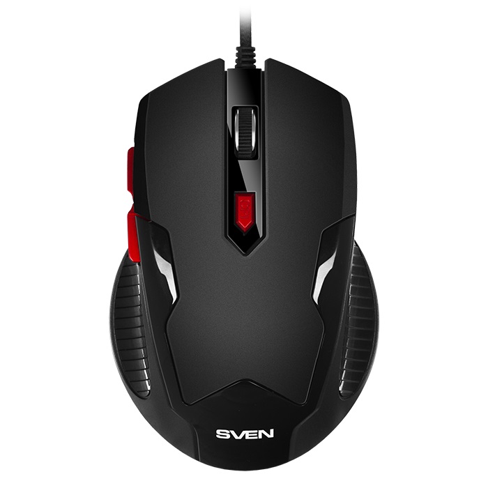 SVEN GS-9200 Gaming Set, Keyboard+Mouse+MousePad, keys 14 keys, 10 Fn-keys, mouse 5+1(800-2400 DPI) , USB, Black, Rus/Ukr/Eng photo 3