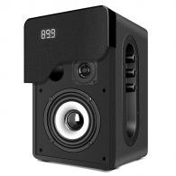 Boxe 2.0 SVEN SPS-710 / 40W RMS / Bluetooth / FM / USB / SD / Black thumbnav 2