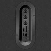 Boxe 2.0 SVEN SPS-710 / 40W RMS / Bluetooth / FM / USB / SD / Black thumbnav 3
