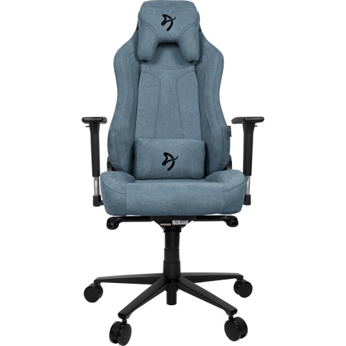Игровое кресло AROZZI Vernazza Soft Fabric VERNAZZA-SFB-BL / 135-145kg / 165-190cm /  Blue Grey photo 1
