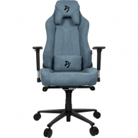 Игровое кресло AROZZI Vernazza Soft Fabric VERNAZZA-SFB-BL / 135-145kg / 165-190cm /  Blue Grey thumbnav 1