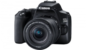 DSLR Camera CANON EOS 250D 18-55 DC III Black (3454C009) thumbnav 2