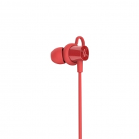 Edifier W200BT Red / In-ear headphones with microphone, Bluetooth 5.0 chipset Qualcomm, Frequency response 20 Hz-20 kHz, 3-button remote with microphone, IPX4, 7 hours of Battery Life thumbnav 2