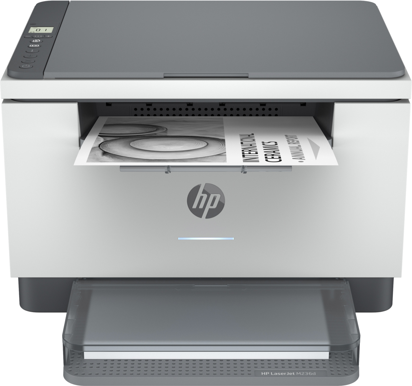 MFD HP LaserJet M236d, White, A4, 29/18 ppm/ipm, 64MB, up to 20000 monthly, 500 MHz, 600dpi, Duplex, 150 sheet input/ 100 output, Hi-Speed USB 2.0, HP 136A/X Cartridge, W1360A/X (1150/2600p) photo 1