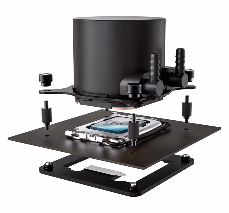 XILENCE XZ176, Adapter Mounting Kit Intel Alder Lake LGA1700 for liquid cooler, Compatible with all Xilence liquid cooling systems are compatible with Intel's Alderlake processors.