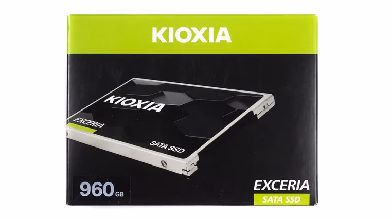SSD 2.5” KIOXIA (Toshiba) Exceria 960GB 