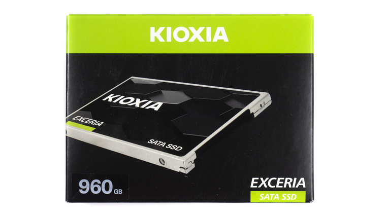 SSD 2.5” KIOXIA (Toshiba) Exceria 960GB photo 1
