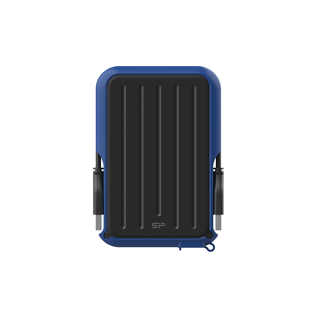 HDD Portabil 2.5” Silicon Power Armor A66 / 2TB / USB3.2 / Black/Blue photo 1