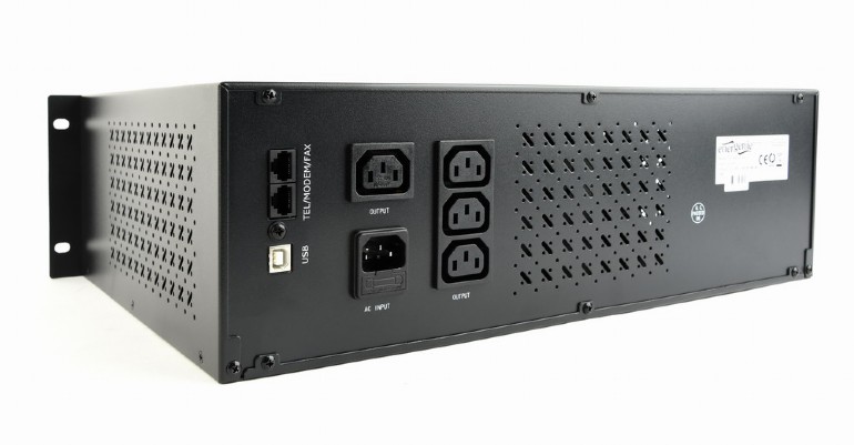 UPS EnerGenie UPS-RACK-1200 / 1200VA / 720W photo 3