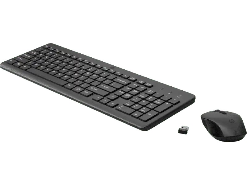 Беспроводная Клавиатура и мышка HP 330, Black photo 2