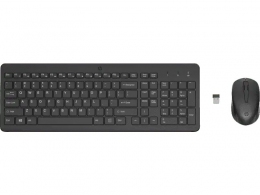 Беспроводная Клавиатура и мышка HP 330, Black thumbnav 1