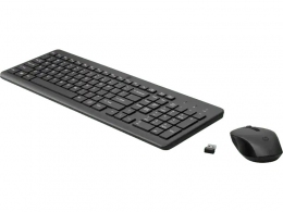 Беспроводная Клавиатура и мышка HP 330, Black thumbnav 2
