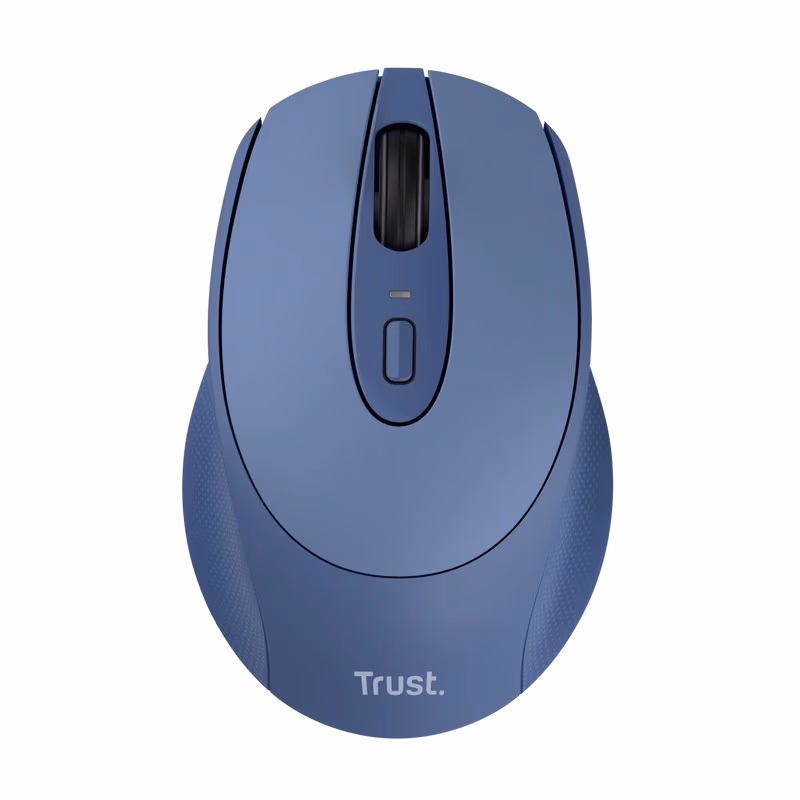 Беспроводная Мышь Trust Zaya, 1600dpi, Blue