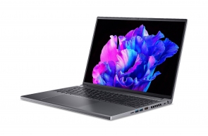 Laptop 16” ACER Swift X (NX.KN8EU.001)/ 3.2K(16:10)/ OLED/ AMD Ryzen 5 7640HS/ 16GB/ 512GB SSD/ RTX3050/ Win11H/ Steel Gray thumbnav 3