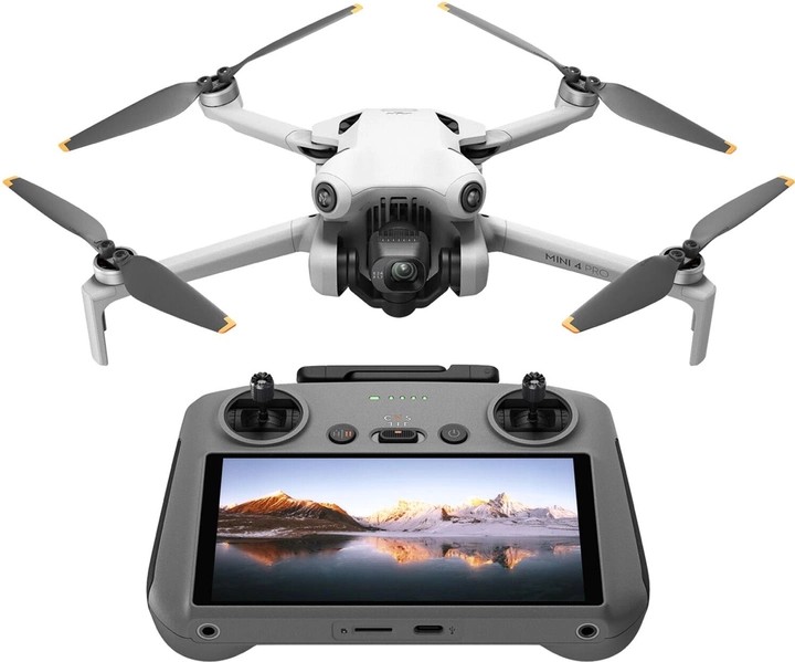 Дрон DJI Mini 4 Pro с RC 2 Remote Controller photo 1