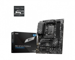 Placa de baza MSI PRO B760-P DDR4 II / 1700 / B760 / DDR4 / ATX