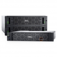 Dell EMC PowerVault ME5024 Storage Array - 2 x 2.4TB SAS 10k rpm 2.5” Hot-Plug + 22 x HDD Filler 2.5”, Single Blank, 2U Rack Rail, Bezel, 25Gb iSCSI 8 Port Dual Controller, Redundant 580W. thumbnav 1