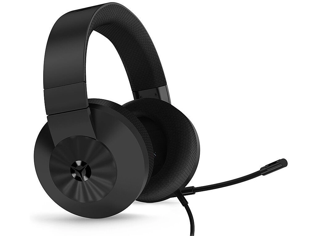Casti Gaming Lenovo Legion H200, Black