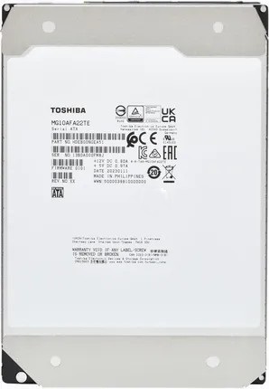 3.5” HDD Toshiba Enterprise Capacity (MG09ACA18TE)/ 18.0TB/ 7200rpm/ 512MB/ SATAIII photo 1