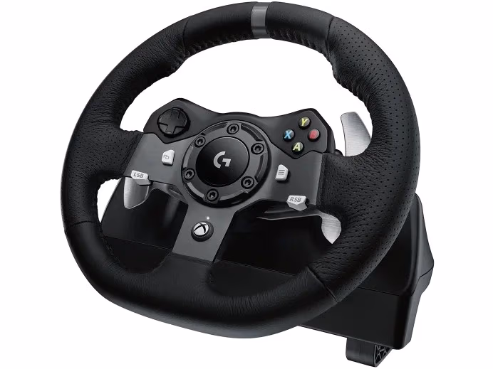 Руль Logitech Driving Force G29, PS5 / PS4 / PC, Black 