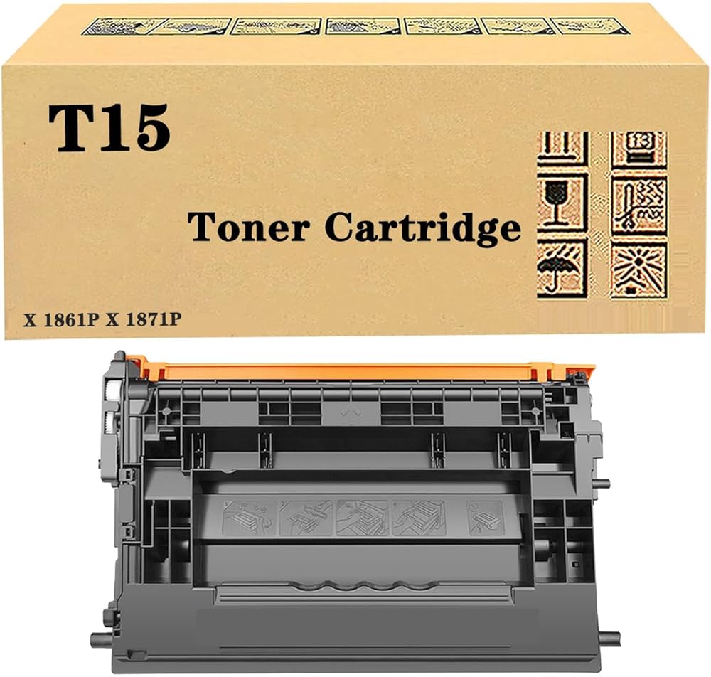 Toner Cartridge Canon T15 Black, for Canon i-SENSYS X 1861, 1871, Yield 42000 pages. photo 1 Toner Cartridge Canon T15 Black, for Canon i-SENSYS X 1861, 1871, Yield 42000 pages. photo 1