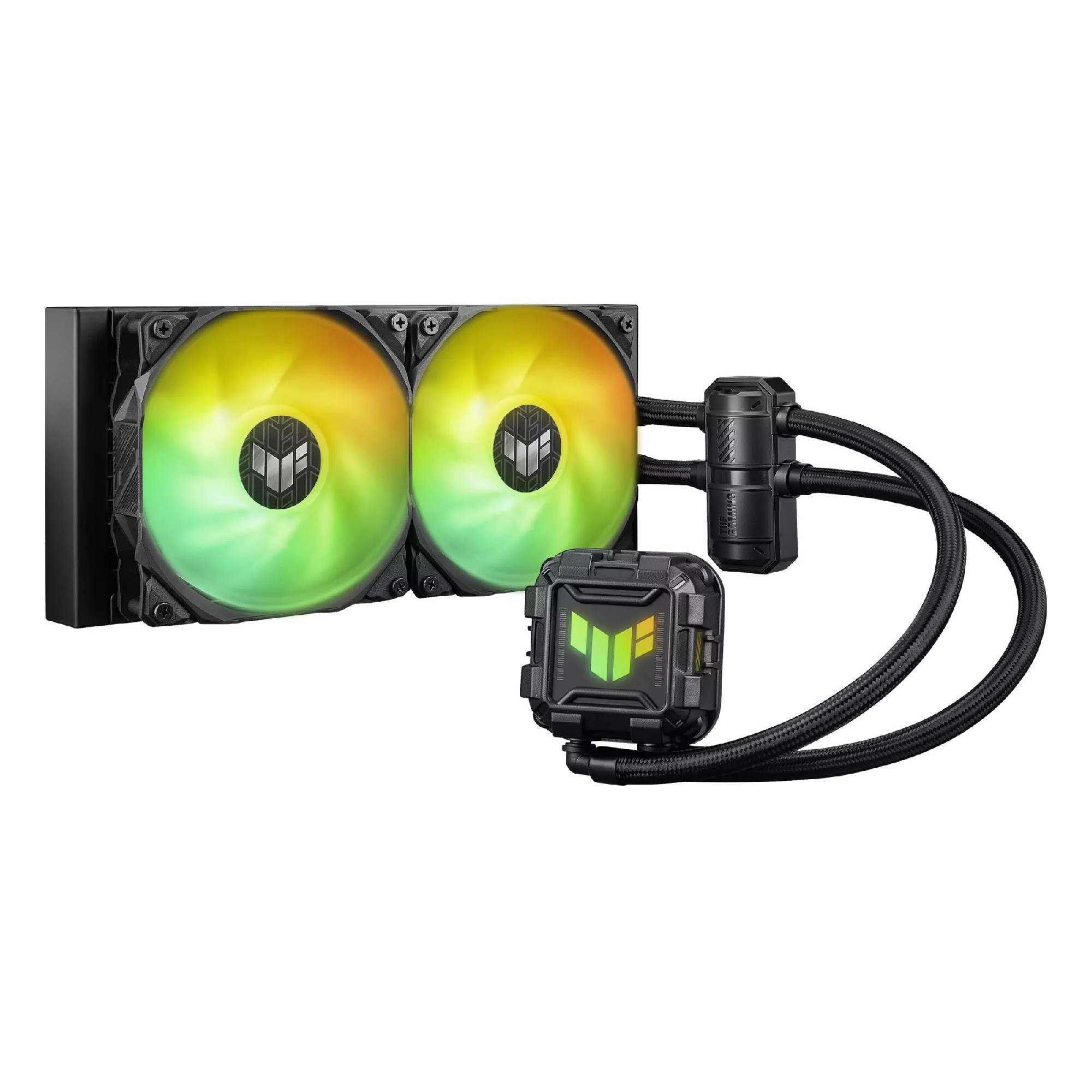 Sistem de racire cu lichid ASUS TUF GAMING LC II 240 ARGB/ Universal/ 800~2000pm/ 29 dBA /67CFM/ Black photo 2