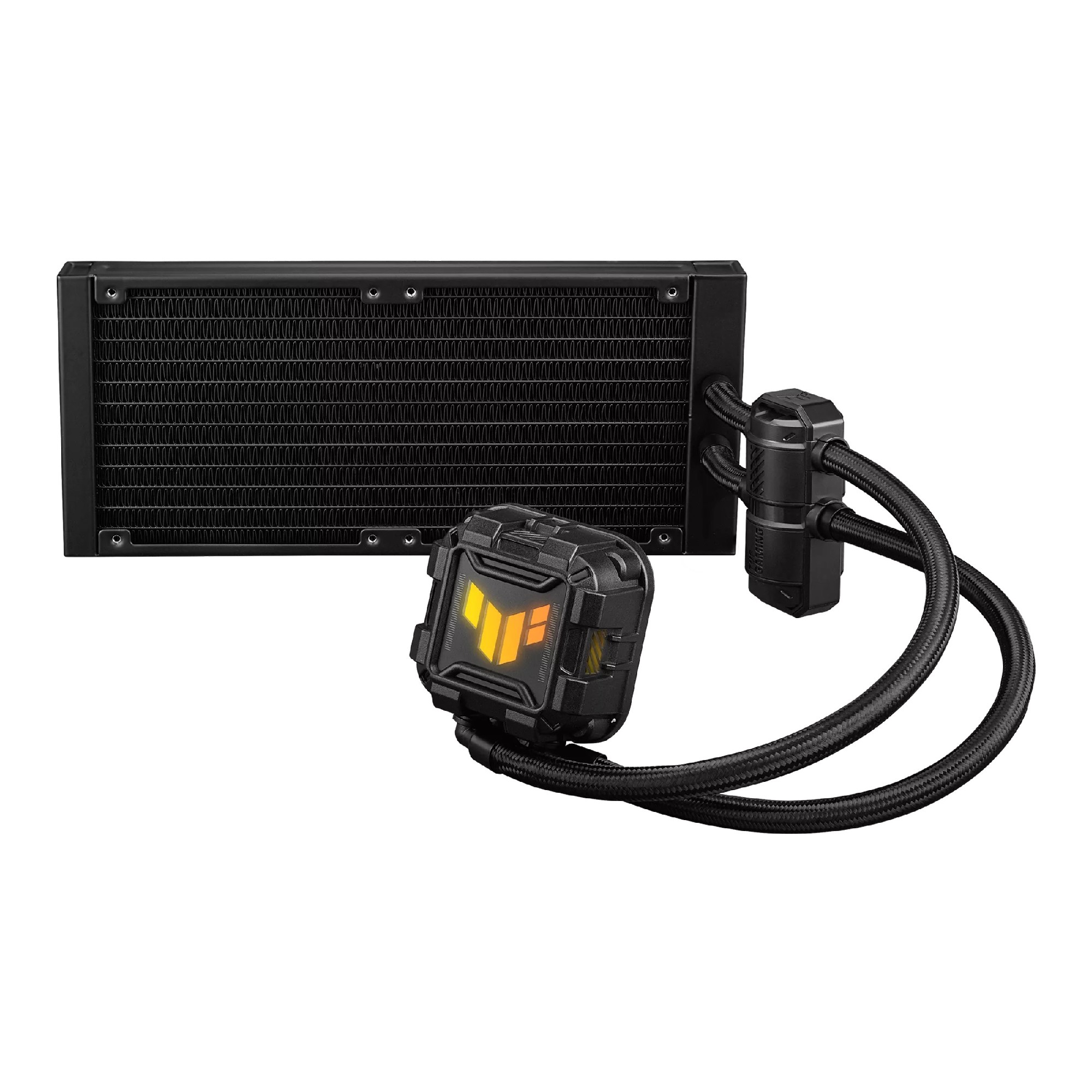 Sistem de racire cu lichid ASUS TUF GAMING LC II 240 ARGB/ Universal/ 800~2000pm/ 29 dBA /67CFM/ Black photo 5