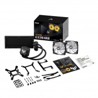 Sistem de racire cu lichid ASUS TUF GAMING LC II 240 ARGB/ Universal/ 800~2000pm/ 29 dBA /67CFM/ Black thumbnav 6