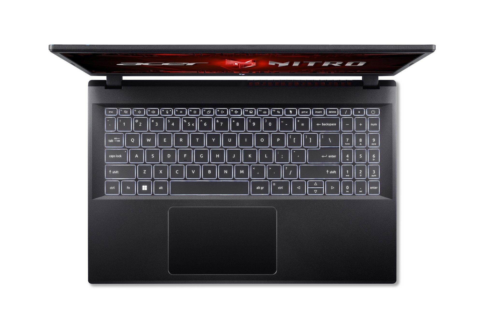 Laptop 15.6” ACER Nitro ANV15-51 (NH.QQEEU.003) / Intel Core i7-13620H / 16GB / 1TB SSD / RTX 4060 / Obsidian Black photo 4