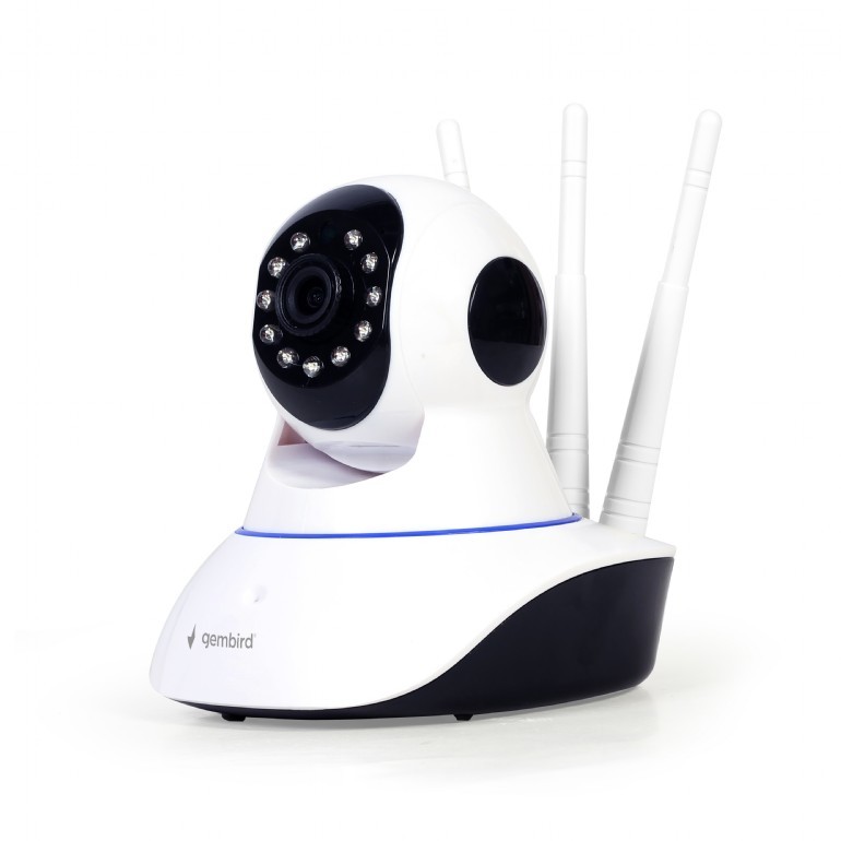Умная вращающаяся Wi-Fi-камера Gembird TSL-CAM-WRHD-02/ 1080p / Wi-Fi / LAN photo 1