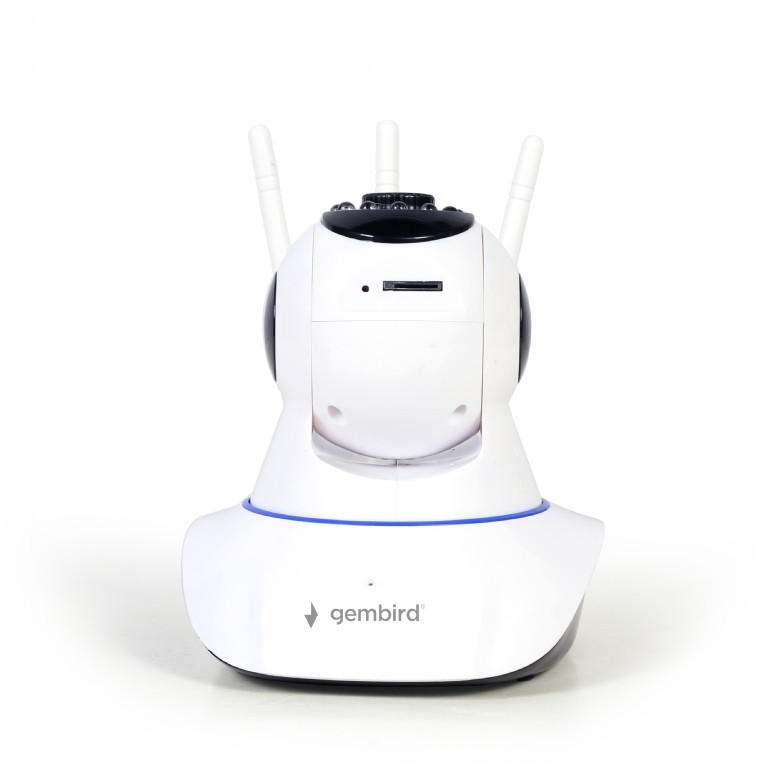 Умная вращающаяся Wi-Fi-камера Gembird TSL-CAM-WRHD-02/ 1080p / Wi-Fi / LAN photo 4