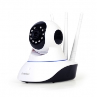 Умная вращающаяся Wi-Fi-камера Gembird TSL-CAM-WRHD-02/ 1080p / Wi-Fi / LAN thumbnav 1