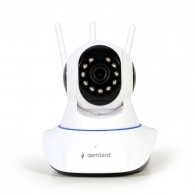 Умная вращающаяся Wi-Fi-камера Gembird TSL-CAM-WRHD-02/ 1080p / Wi-Fi / LAN thumbnav 3