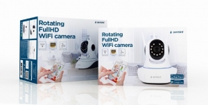 Умная вращающаяся Wi-Fi-камера Gembird TSL-CAM-WRHD-02/ 1080p / Wi-Fi / LAN thumbnav 7