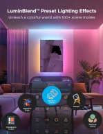 Световая полоса GOVEE RGBICWW LED Strip Light 2 Pro 5m thumbnav 7