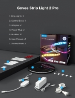Световая полоса GOVEE RGBICWW LED Strip Light 2 Pro 5m thumbnav 9