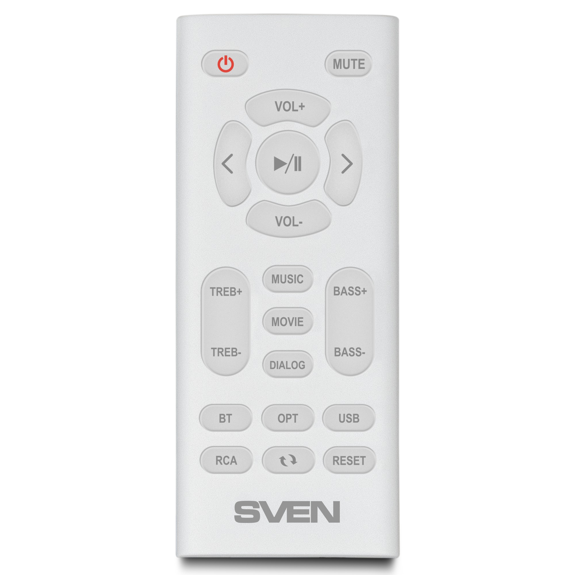 Колонки 2.0 SVEN MC-5 / 50W RMS, Bluetooth / USB / White photo 7