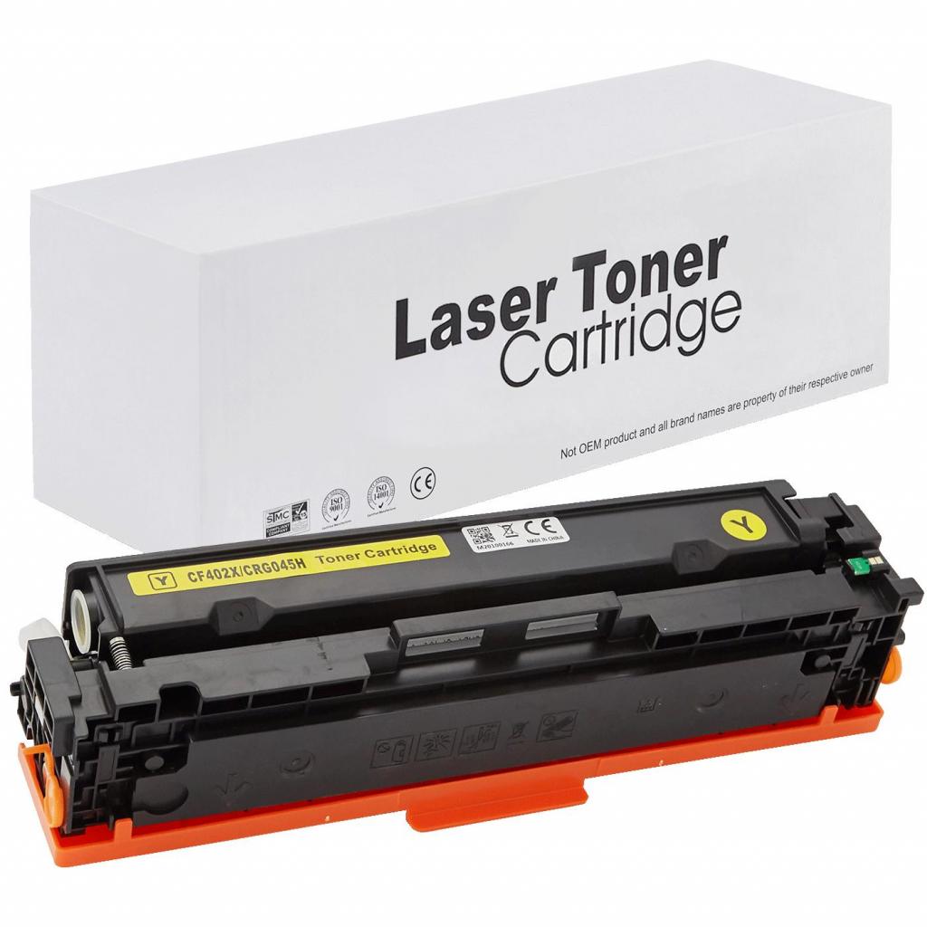 Compatible laser HP CF402X/CRG045H MF633/MF631 Yellow 2.2k Imagine photo 1