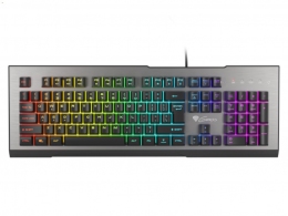Tastatura cu fir Genesis Keyboard Rhod 500, RGB, US Layout, With RGB Backlight thumbnav 1