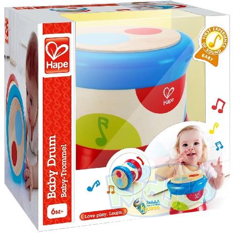 Hape E0333A Baby Drum photo 1