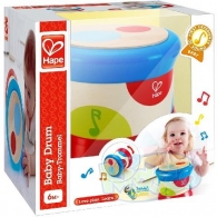 Hape E0333A Baby Drum thumbnav 1