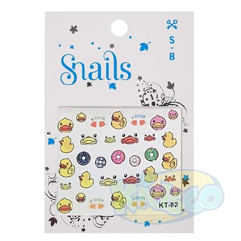 Snails SNKT82 Stickere P/U Unghii Set (34) photo 1 Snails SNKT82 Stickere P/U Unghii Set (34) photo 1
