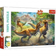 Trefl 15360 Puzzle 160 Fighting Tyrannosaurs thumbnav 1