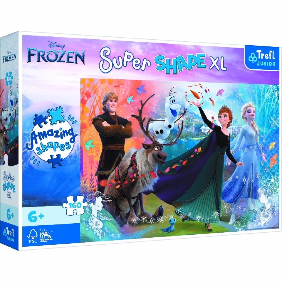 Trefl 50022 Puzzles 160 Xl Disney Frozen 