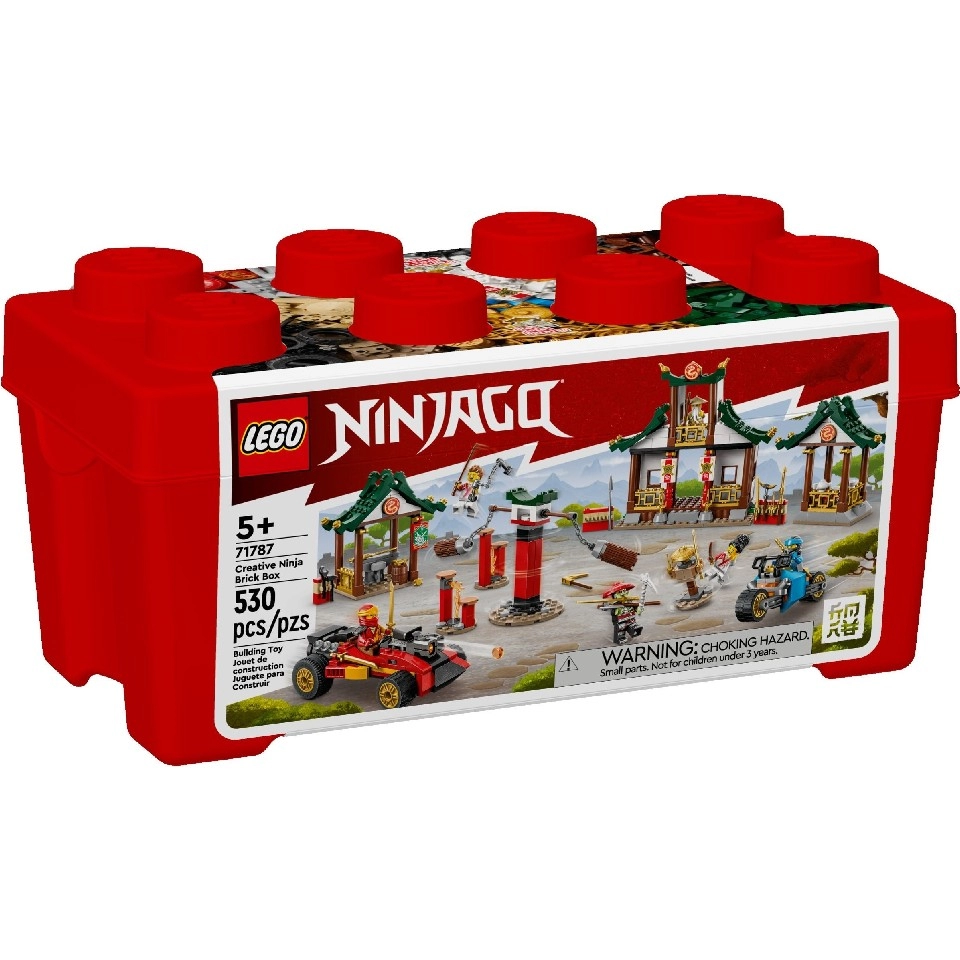 Lego Ninjago 71787 Коробка ниндзя для творчества