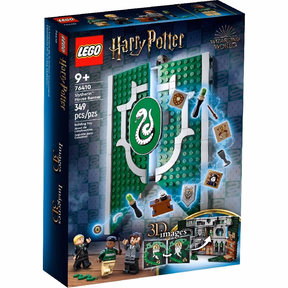 LEGO Harry Potter 76410 Slytherin House Banner