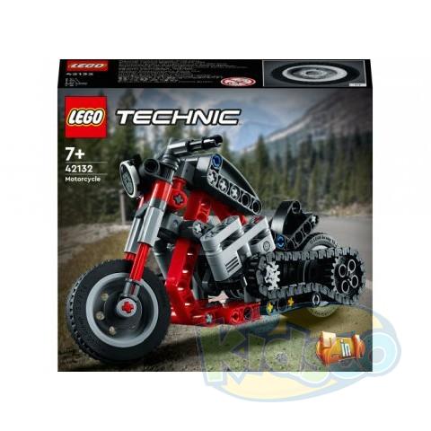 Lego Technic 42132 Motocicleta photo 1